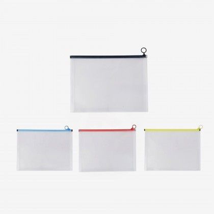 Capa Pl�stica Documentos A4 21X29.7cm