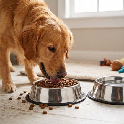 Comedouro Pet Inox Ø20cm Comedouro Pet Inox Ø20cm