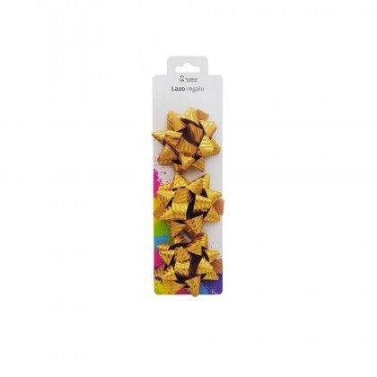 La�o De Presente Kraft 6cm Pack 3