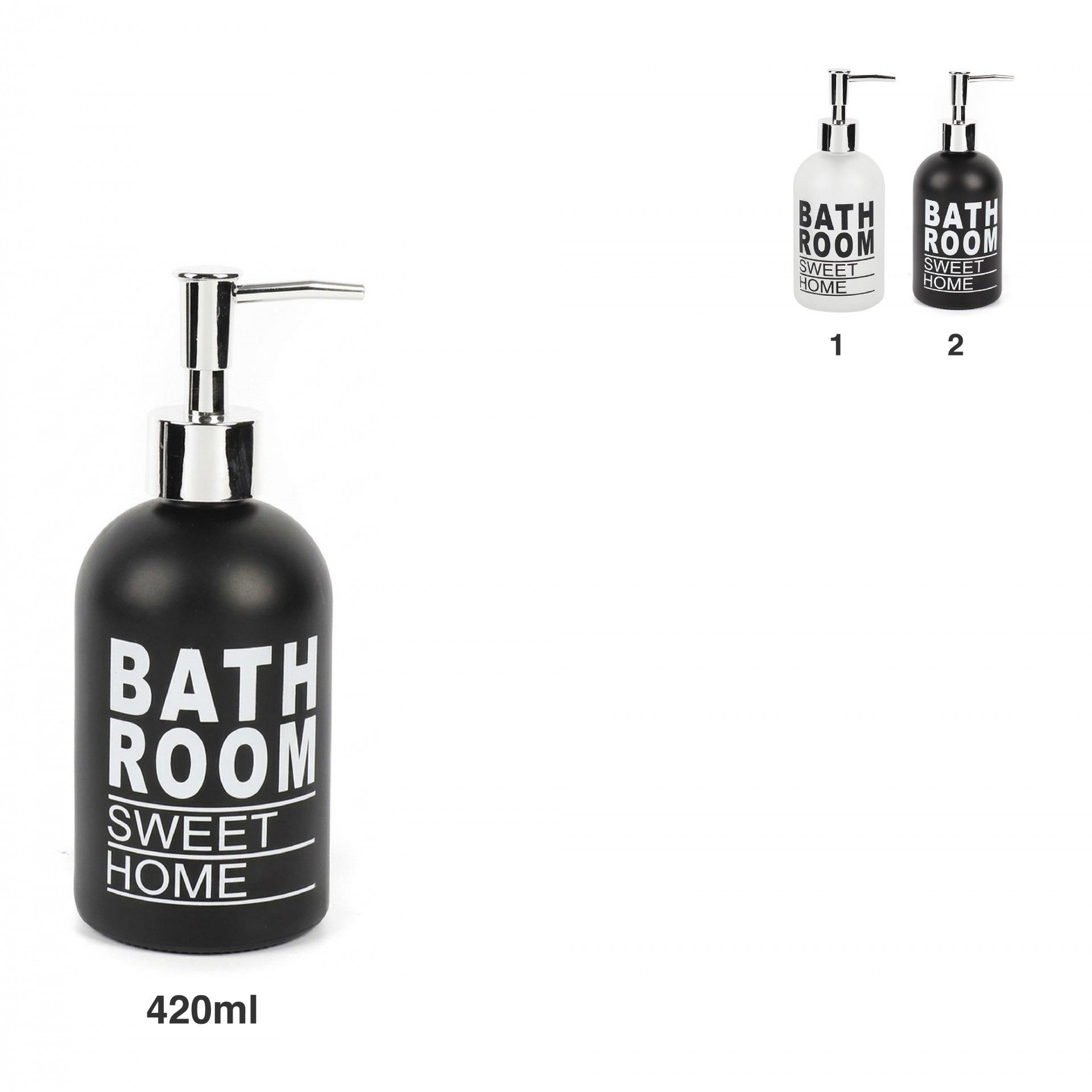 Saboneteira Vidro 420ml