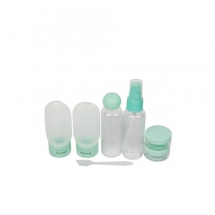 Kit Viagem Bolsa Conjunto 7 Peças Kit Viagem Bolsa Conjunto 7 Peças