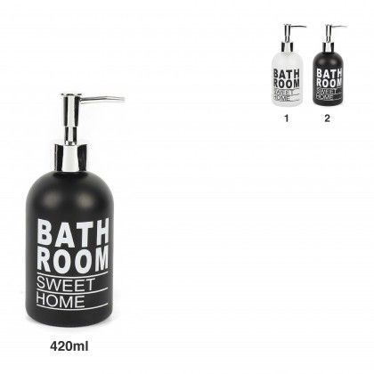 Saboneteira Vidro 420ml