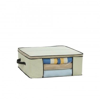 Caixa Multiusos Tecido 60X45X30cm Caixa Multiusos Tecido 60X45X30cm