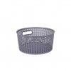 Cesta Redonda Plástico 3L 23.5X23.5X11cm Cesta Redonda Plástico 3L 23.5X23.5X11cm