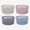Cesta Redonda Plástico 3L 23.5X23.5X11cm Cesta Redonda Plástico 3L 23.5X23.5X11cm