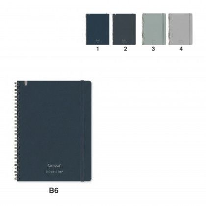 Caderno Apontamentos Quadriculado B5 70F 80Gr Caderno Apontamentos Quadriculado B5 70F 80Gr