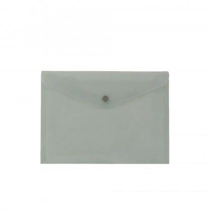 Bolsa Envelope Plus Office A4 Cinza 33X23cm