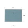 Bolsa Envelope Plus Office A4 Azul 33X23cm