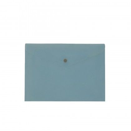 Bolsa Envelope Plus Office A4 Azul 33X23cm