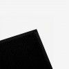 Avental Tela Pl�stico Pvc Preto 67X91cm
