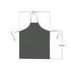 Avental Tela Pl�stico Pvc Verde 67X91cm