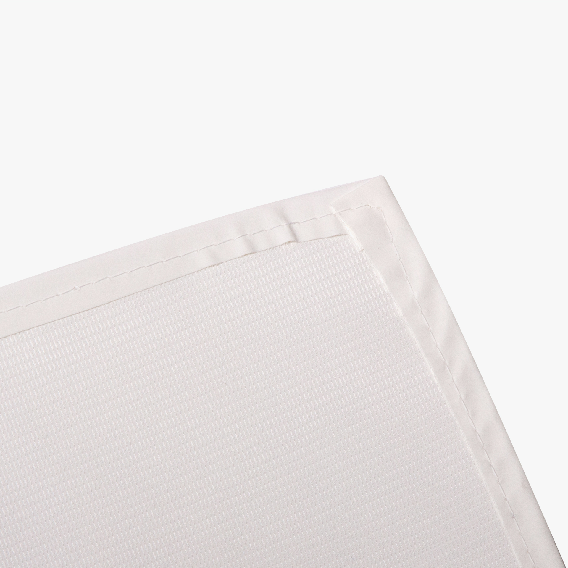 Avental Tela Plástico Pvc Branco 67X110cm