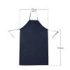Avental Tela Pl�stico Pvc Azul 67X110cm