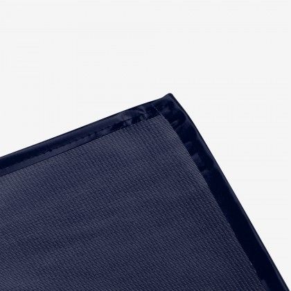 Avental Tela Pl�stico Pvc Azul 67X110cm