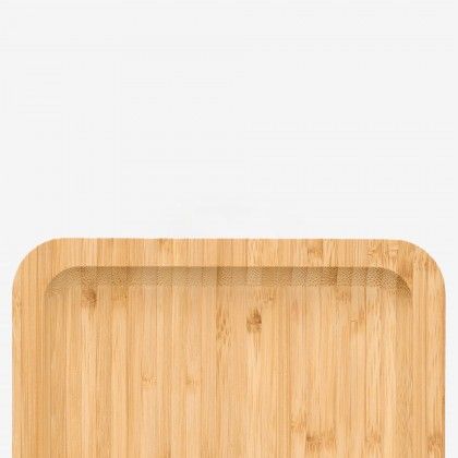 Bandeja Bambu Retangular 30.2X19.7cm