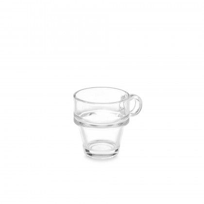 Chávena Café Empilhável 90ml Pack 6 Chávena Café Empilhável 90ml Pack 6