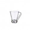 Chávena Vidro Asa Metal 200ml Pack 6 Chávena Vidro Asa Metal 200ml Pack 6