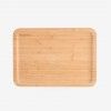 Bandeja Bambu Retangular 34X24cm