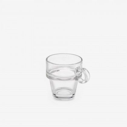 Chávena Café Empilhável 90ml Pack 6 Chávena Café Empilhável 90ml Pack 6