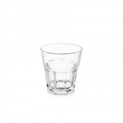 Copo Vidro Baixo Transparente 300ml