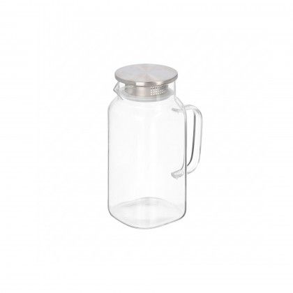 Jarro Mesa Borosilicato Quadrado 1.5L