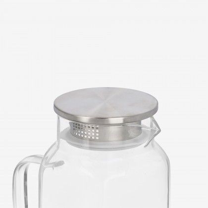 Jarro Mesa Borosilicato Quadrado 1.5L