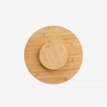 Mesa Girat�ria Bambu �50cm