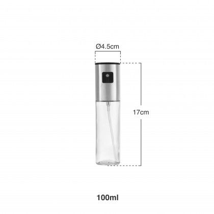 Pulverizador �leo Vidro 100 ml