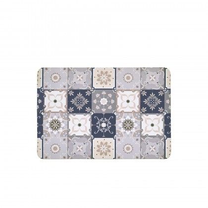 Tapete Porta Cozinha Azulejo 40X60cm