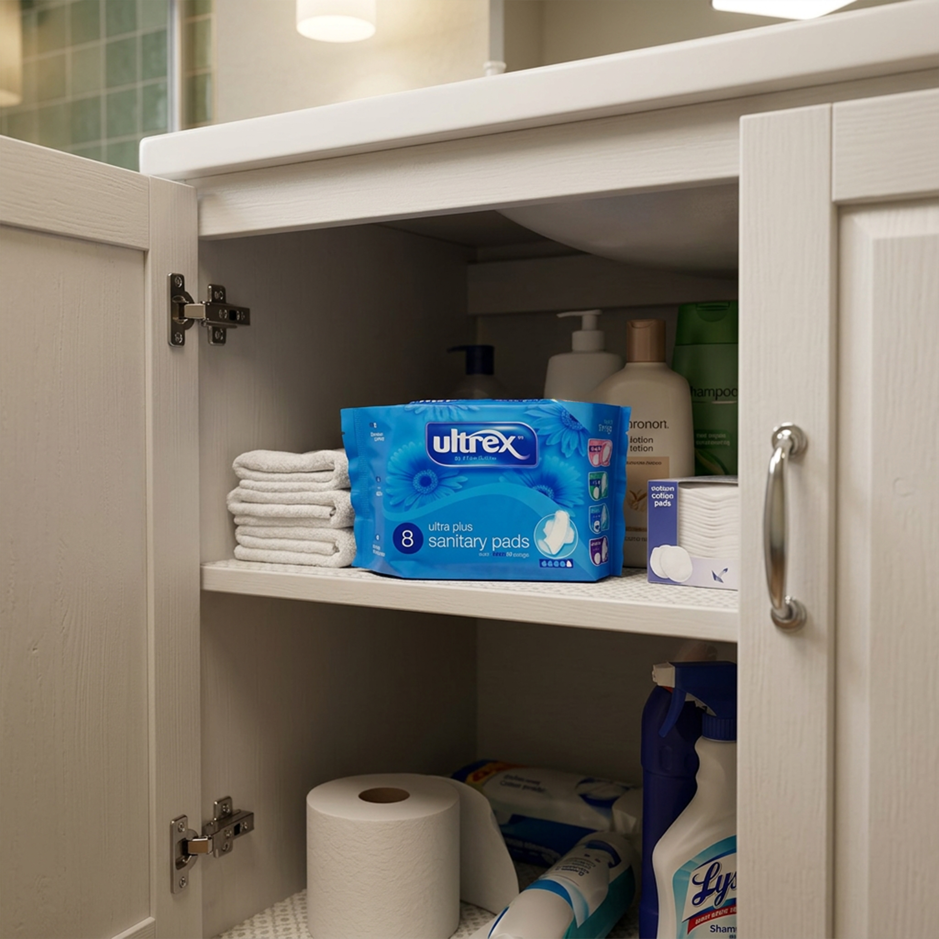 Pensos Higiênicos Ultrex Ultra Plus Pack 8