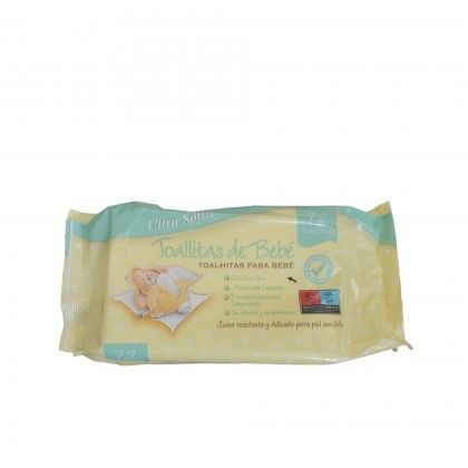 Toalhitas B�be Uktrasofties Pack 72