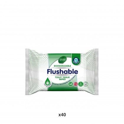 Toalhitas Toilet Tissue Pack 40 Toalhitas Toilet Tissue Pack 40