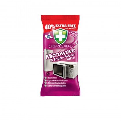 Toalhitas Microondas / Frigo Greenshield Pack 70