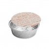 Forma Alum�nio Redonda 1400ml Pack 100