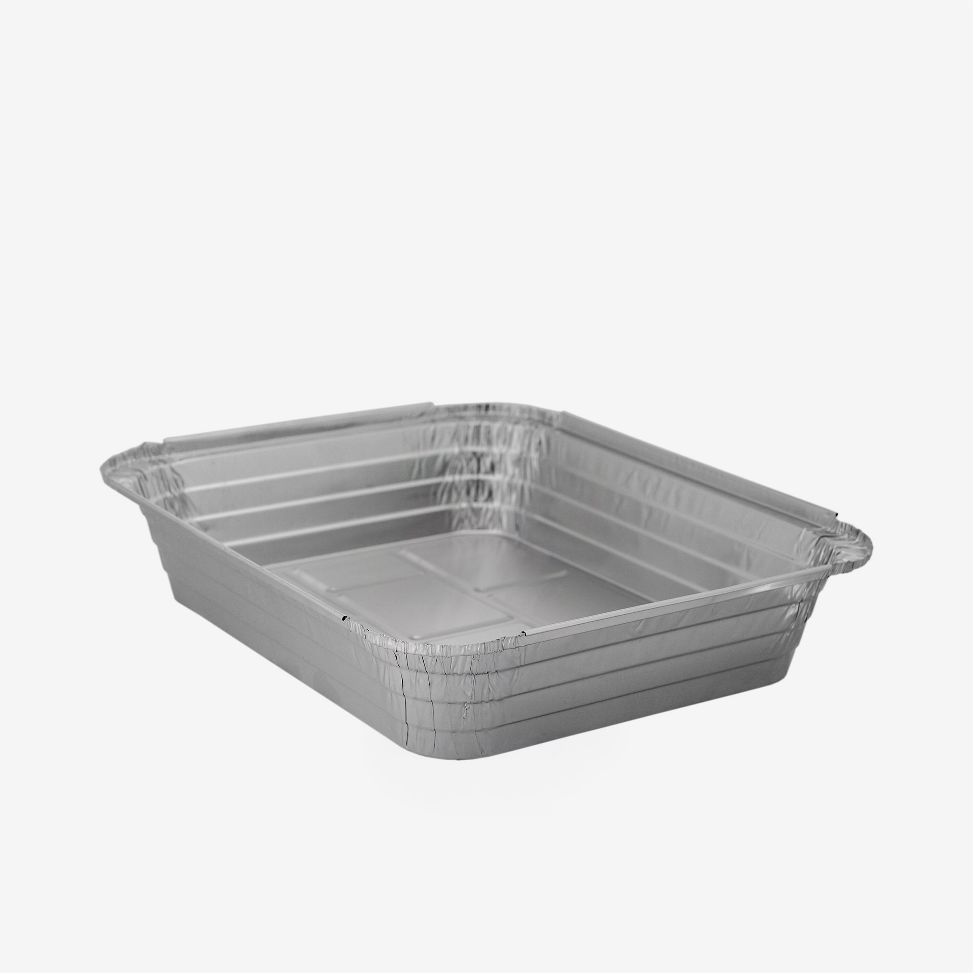 Forma Alumínio Quadrada 2250mlPack 100