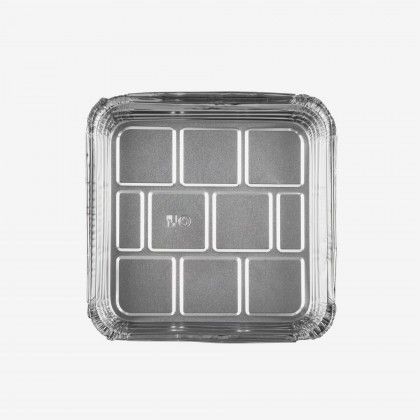 Forma Alum�nio Quadrada 2250mlPack 100