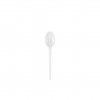 Colher Plástico Reutilizável Branco 16.5cm Pack 25 Colher Plástico Reutilizável Branco 16.5cm Pack 25
