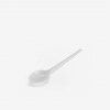 Colher Plástico Reutilizável Branco 16.5cm Pack 25 Colher Plástico Reutilizável Branco 16.5cm Pack 25