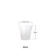 Vaso Pl�stico Luxe 890Ml �12.1X12cm