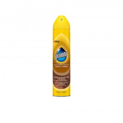 Limpa móveis Pronto Limão 250ml Limpa móveis Pronto Limão 250ml