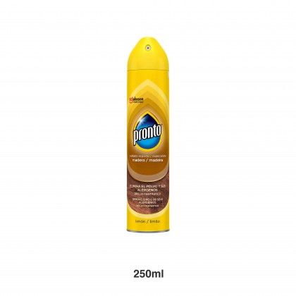 Limpa móveis Pronto Limão 250ml Limpa móveis Pronto Limão 250ml
