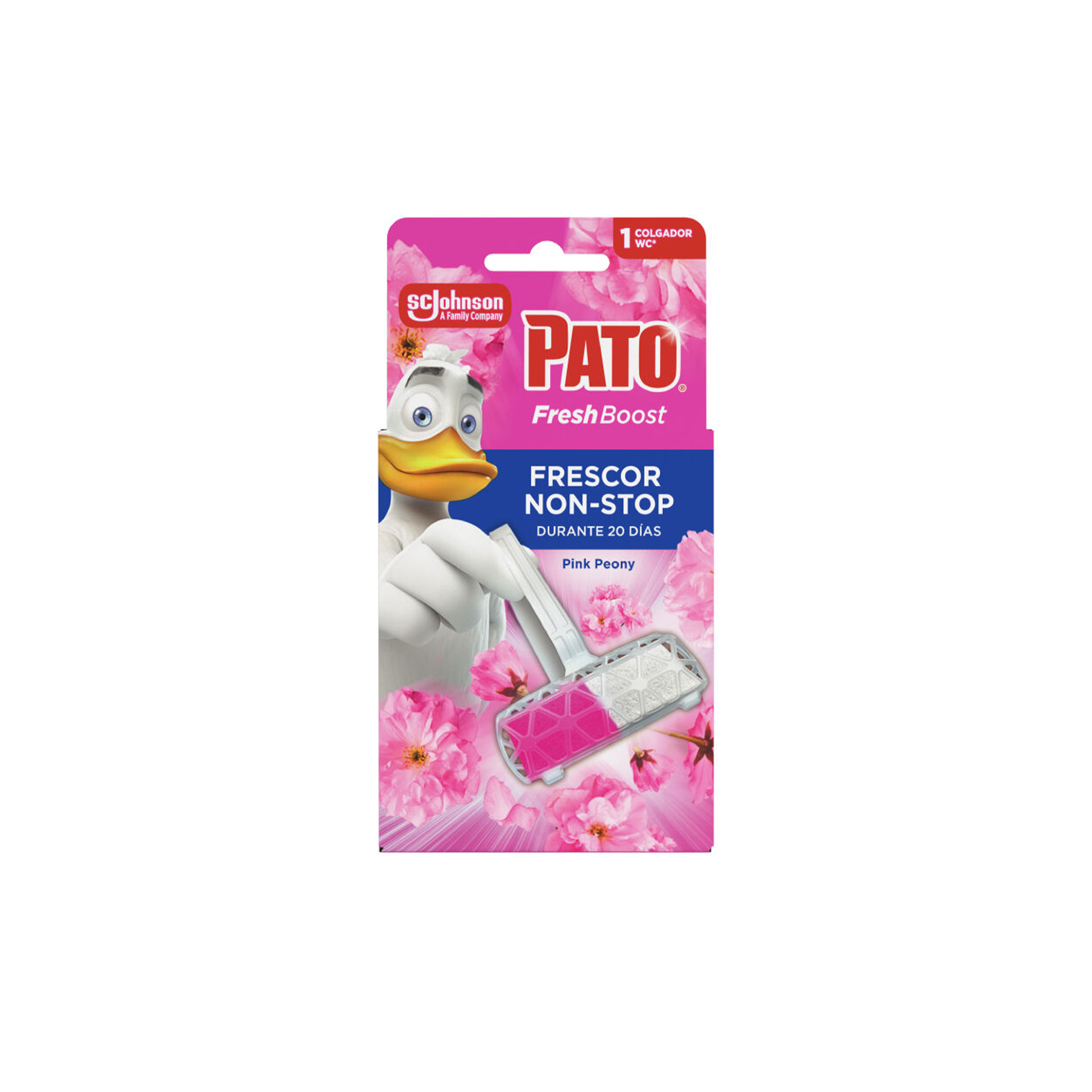 Bloco Sanitário WC Pato Pink