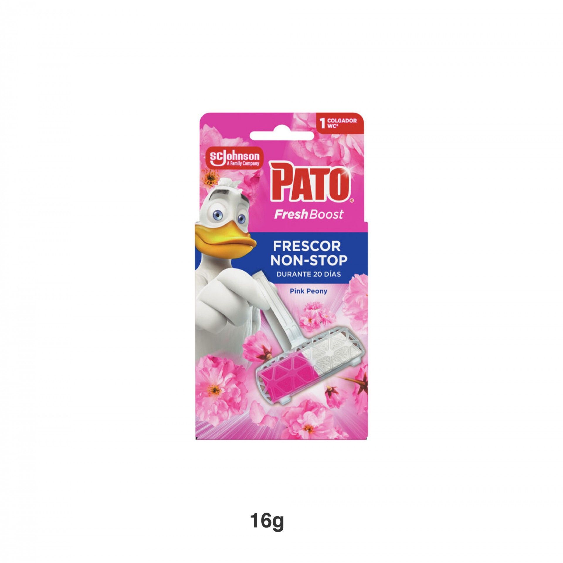 Bloco Sanitário WC Pato Pink