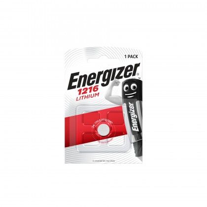 Energizer Pilha Alcalina Litio CR1216 Pack 1 Energizer Pilha Alcalina Litio CR1216 Pack 1