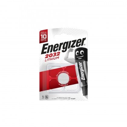 Energizer Pilha Alcalina Litio CR2032 Pack 1 Energizer Pilha Alcalina Litio CR2032 Pack 1