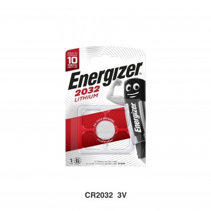 Energizer Pilha Alcalina Litio CR2032 Pack 1 Energizer Pilha Alcalina Litio CR2032 Pack 1