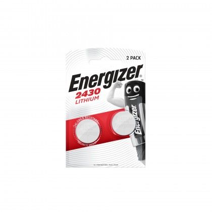 Energizer Pilha Alcalizar Litio CR2430 Pack 2 Energizer Pilha Alcalizar Litio CR2430 Pack 2