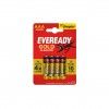 Energizer Eveready Gold Pilha LR03 AAA Pack 4 Energizer Eveready Gold Pilha LR03 AAA Pack 4