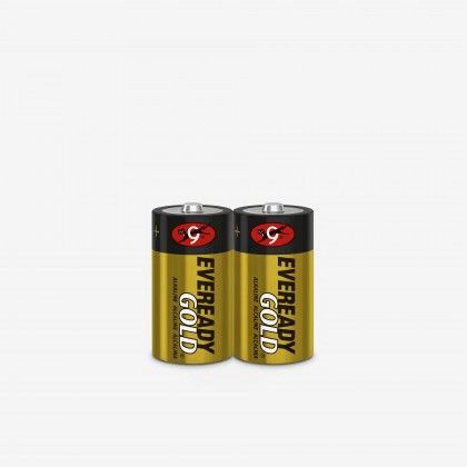Energizer Eveready Gold Pilha Alcalina LR14 C Pack 2