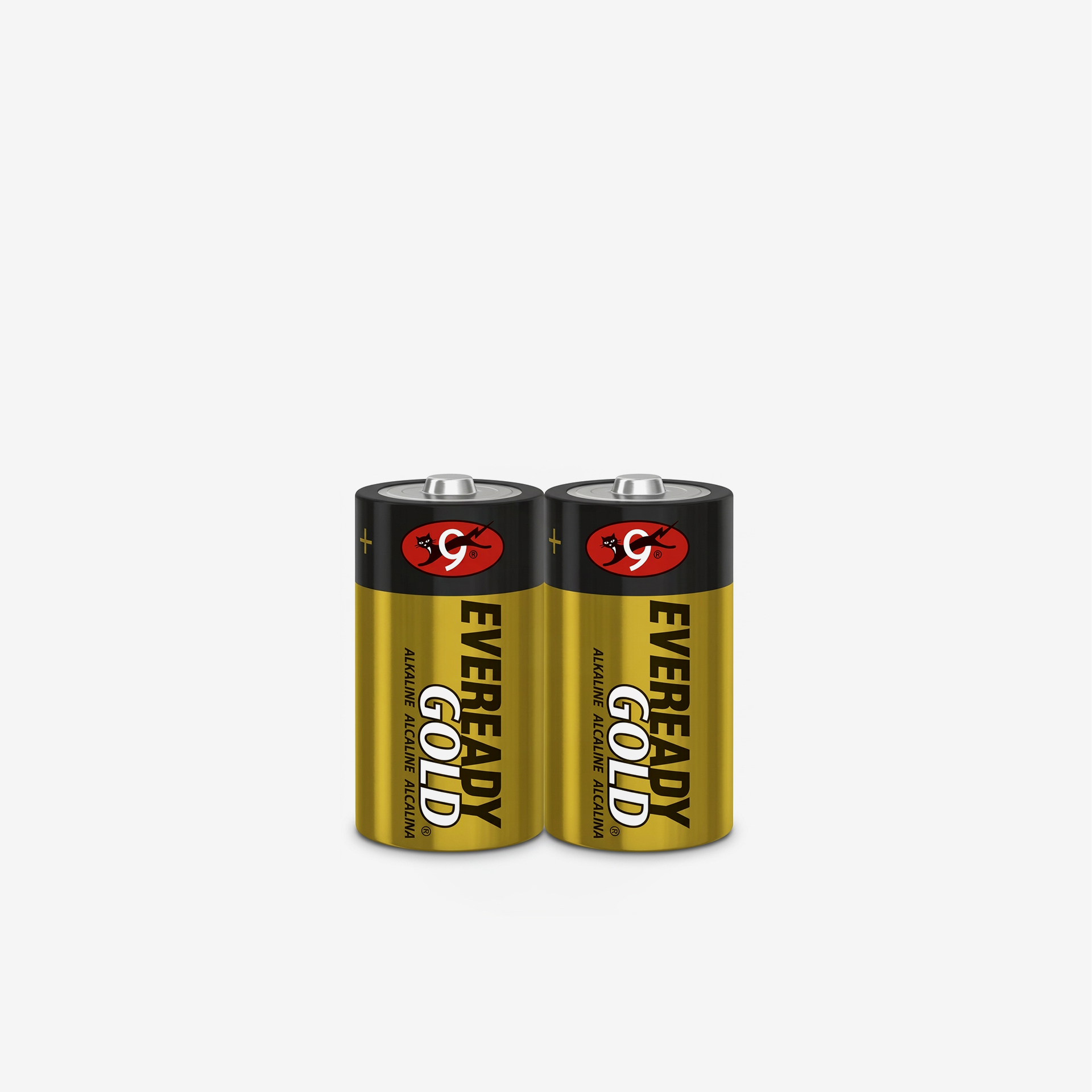 Energizer Eveready Gold Pilha Alcalina LR20 D Pack 2